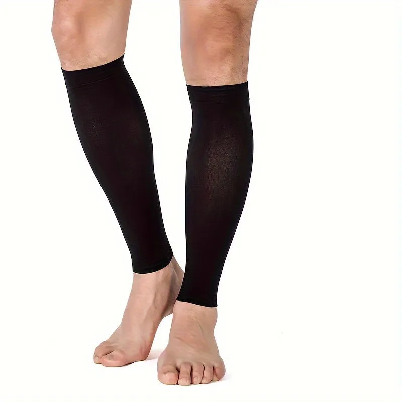 Protective Knee and Calf Compression Socks for Active Individuals