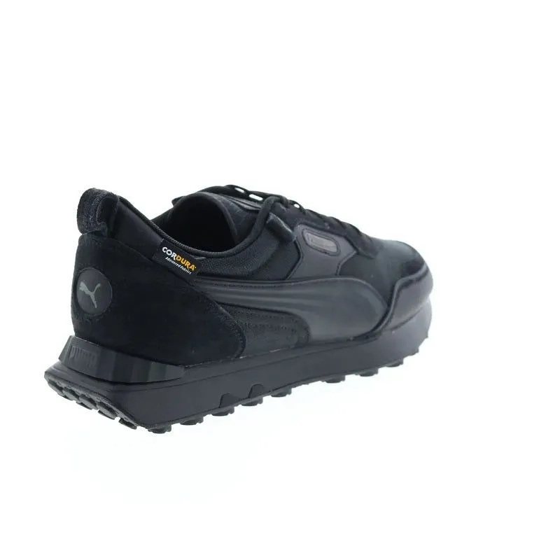 Puma Men's Rider FV Cordura Shoes - Castlerock / Black