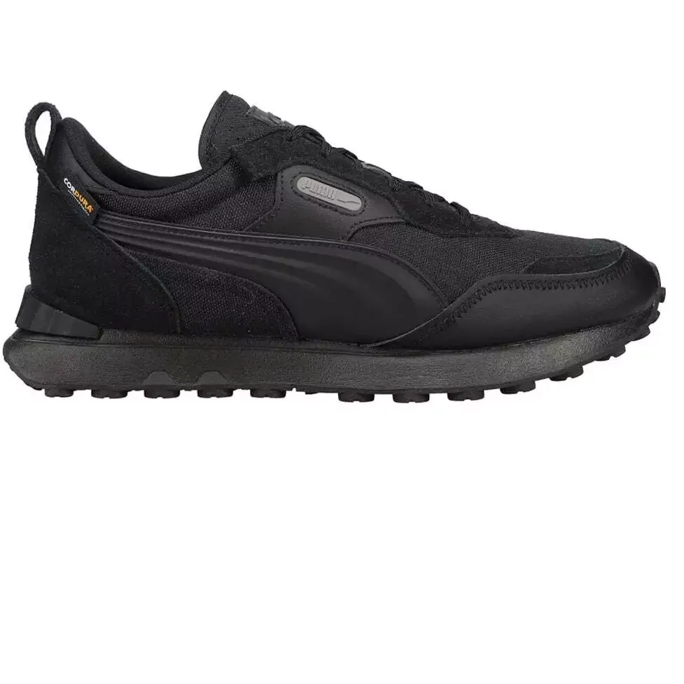 Puma Men's Rider FV Cordura Shoes - Castlerock / Black