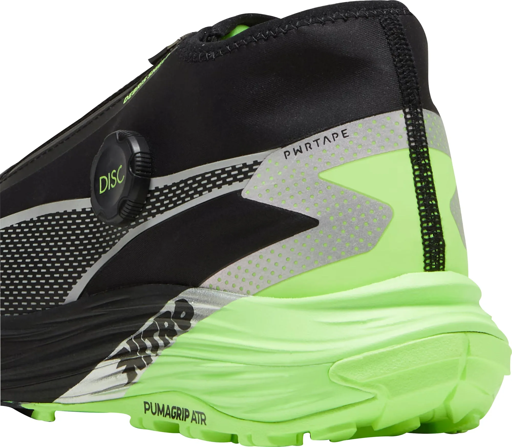 Puma Voyage Nitro 3 Disc Mens Trail Running Shoes - Black