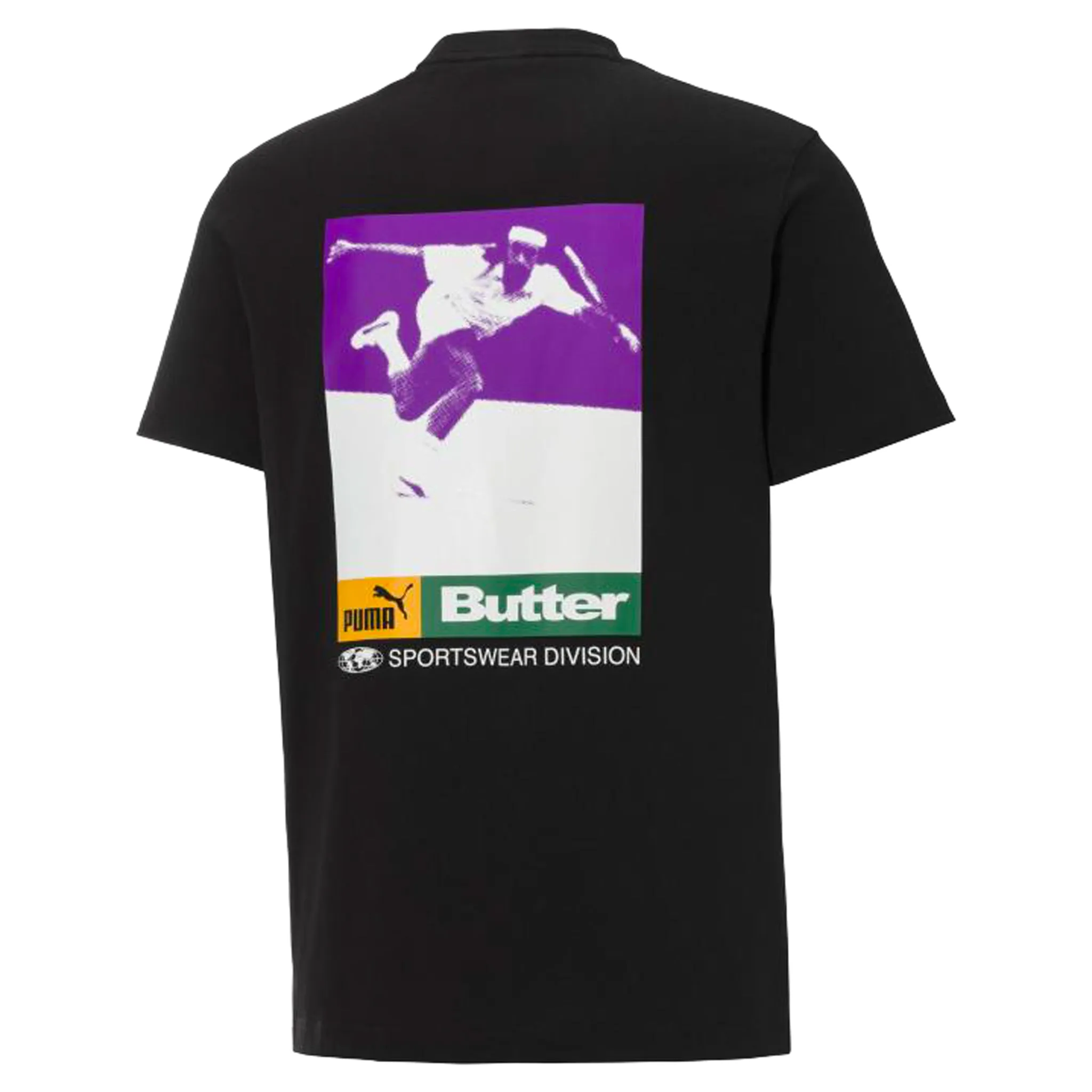 Puma x Butter Goods Graphic Tee Black