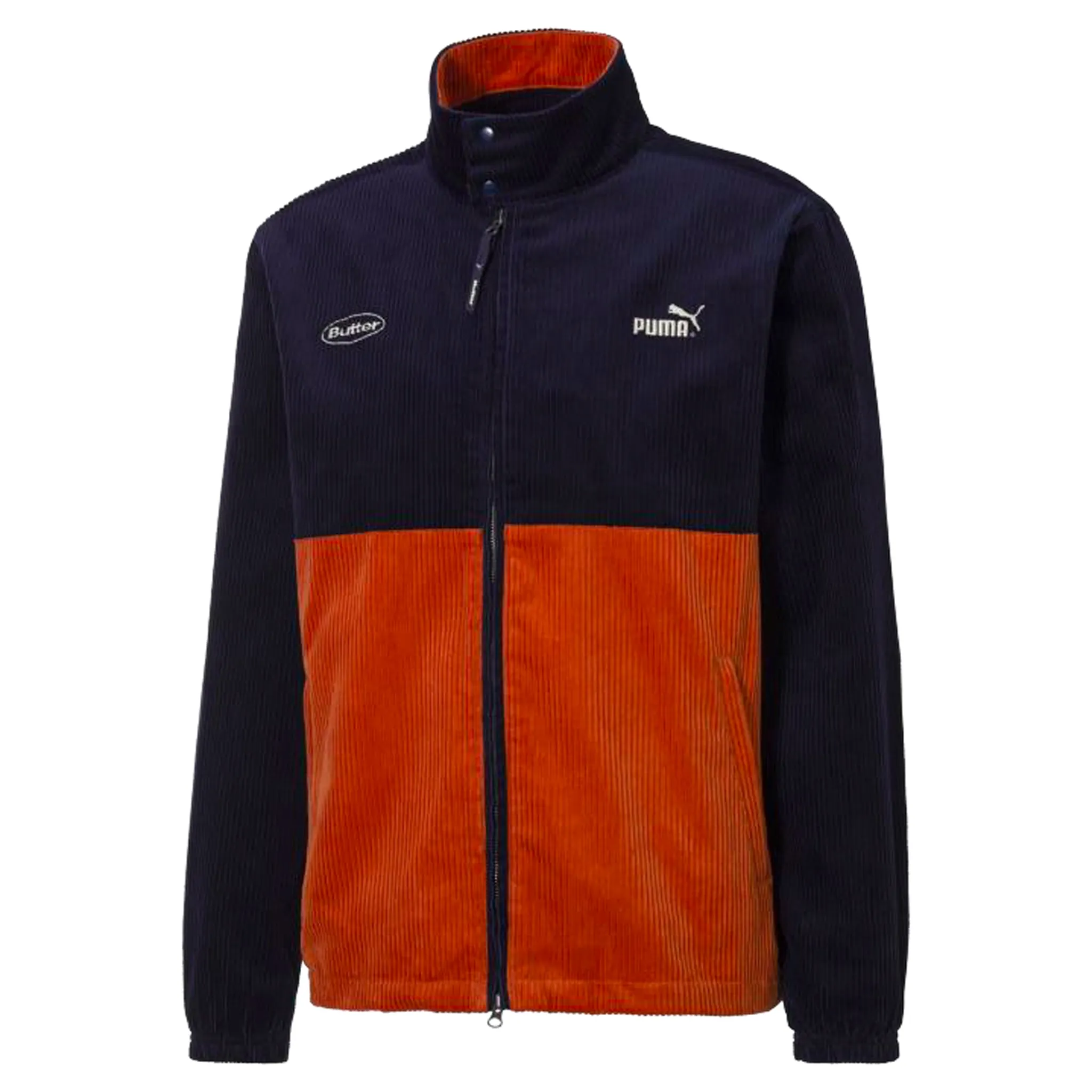 Puma x Butter Goods Track Top Navy/Orange