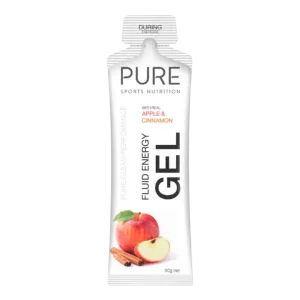 Pure Sports Nutrition - Fluid Energy Gels - Apple Cinnamon