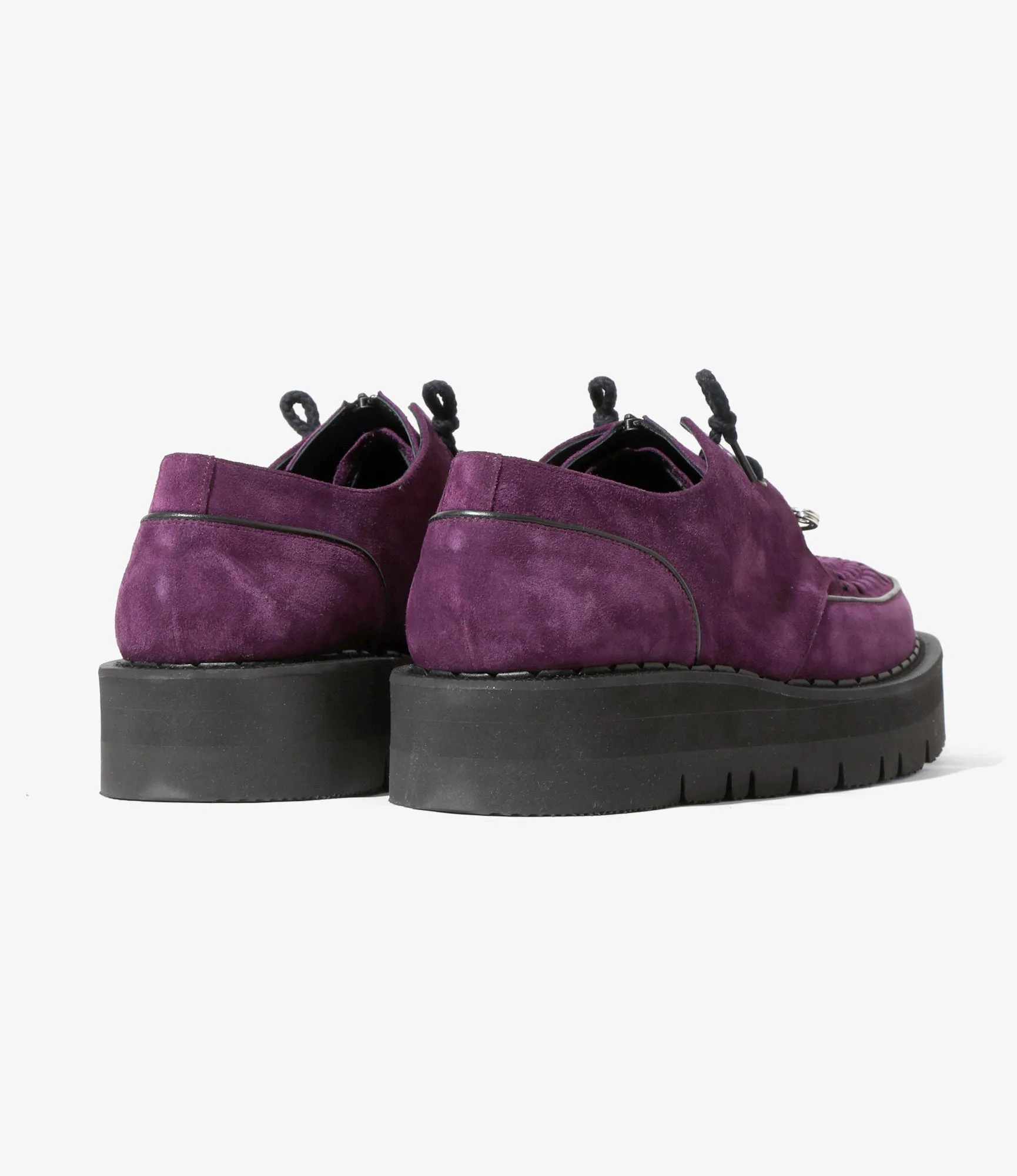 QR Gibson – Purple Suede