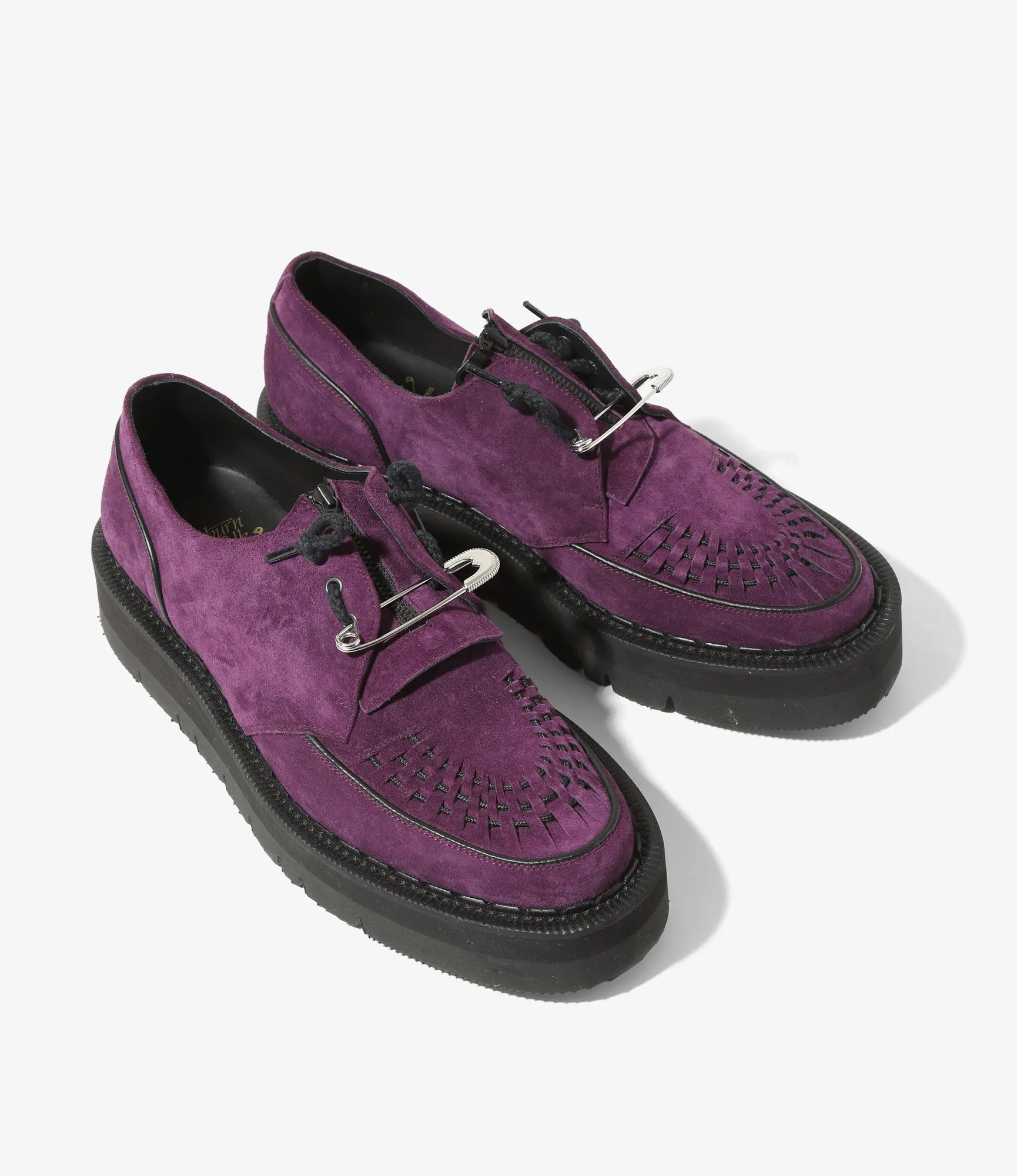 QR Gibson – Purple Suede