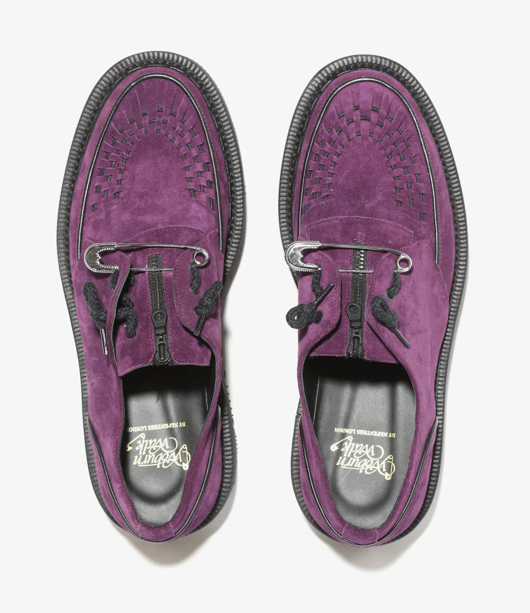 QR Gibson – Purple Suede