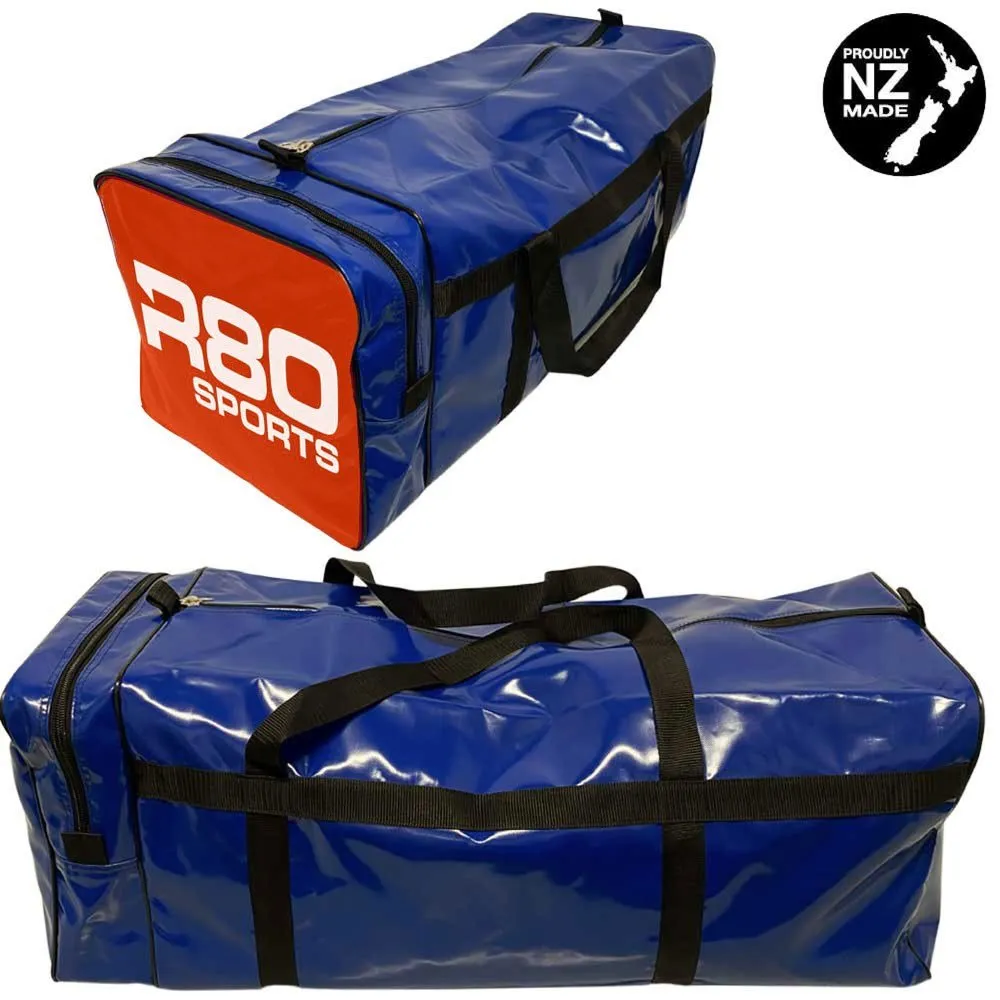 R80 Club Kit Colours Gear Bag Navy Blue with End Pocket