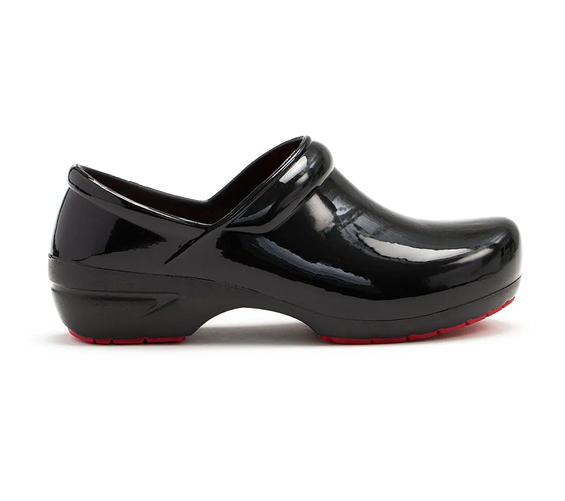 Red-Bottom Anywear Clog