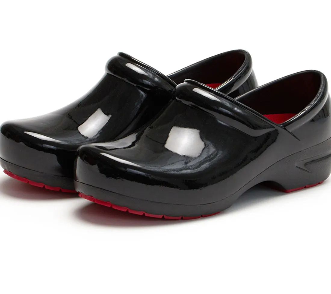 Red-Bottom Anywear Clog