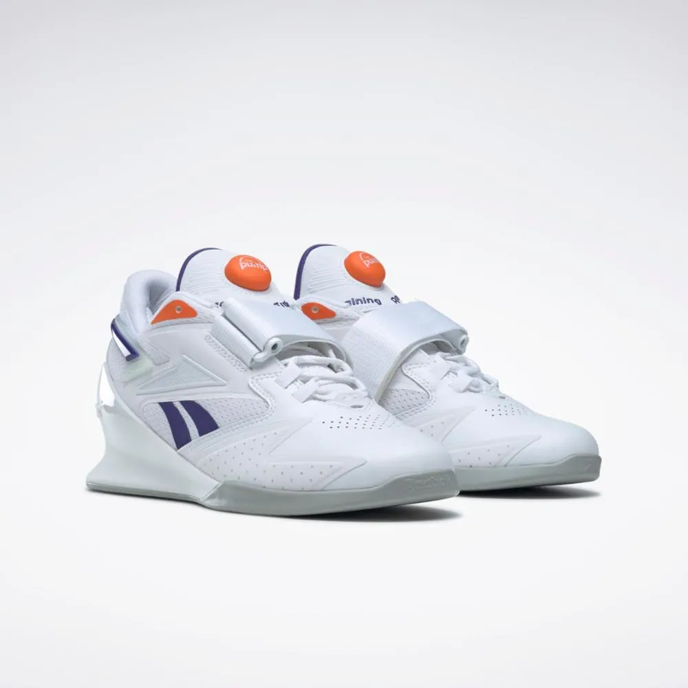 Reebok Footwear Women Legacy Lifter III Shoes FTWWHT/BOLPRP/SMAORA