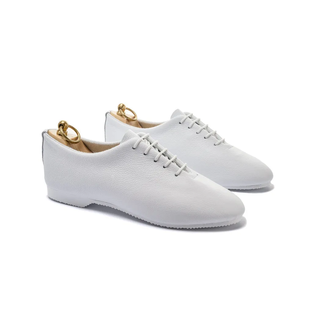 REGENT WHOLECUT SHOE - WHITE