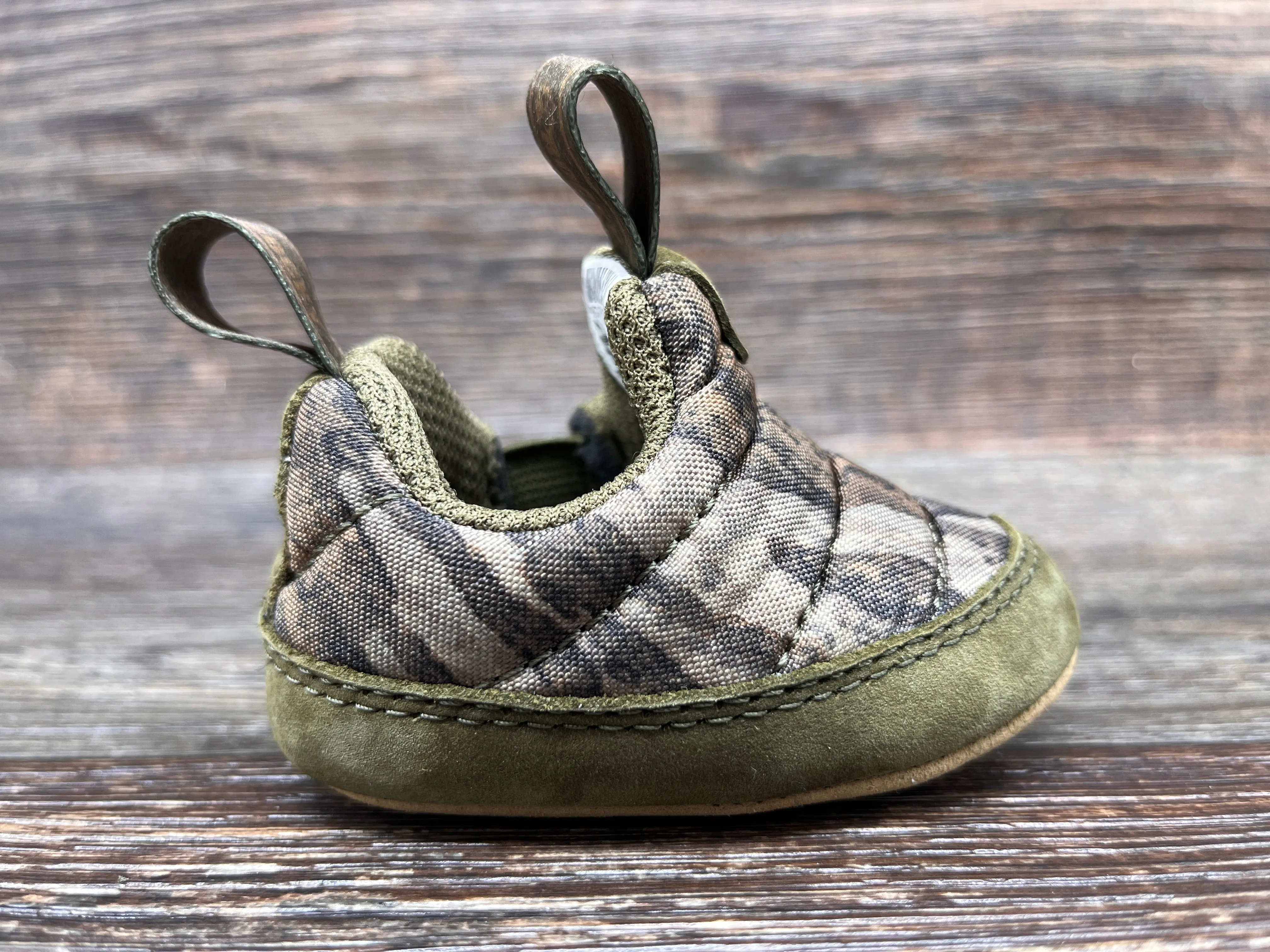 rks0583b Kid's Campy Jams Infant Mossy Oak Bottomland Outdoor Shoe by Rocky