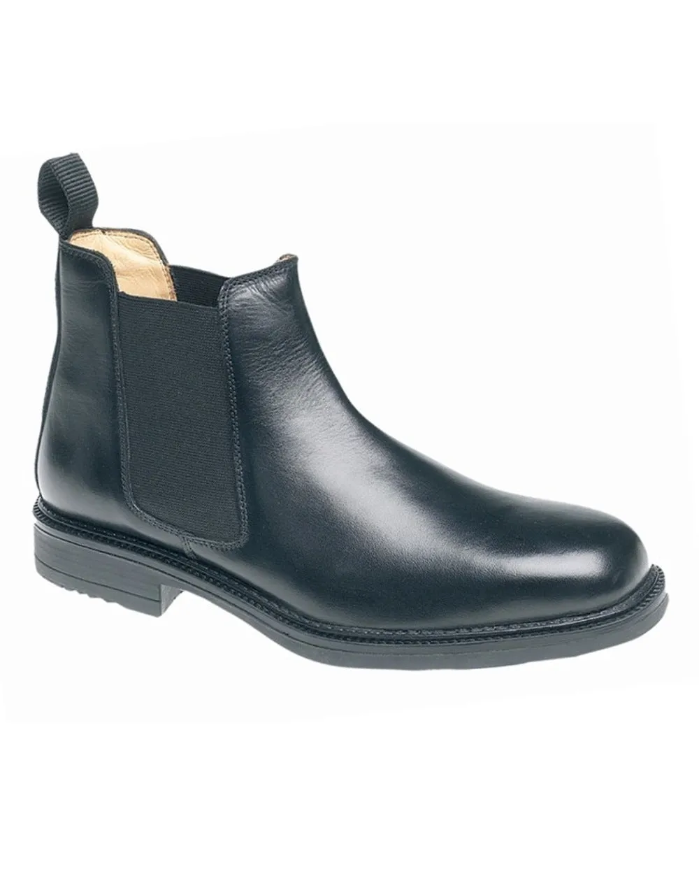 Roamers Mens Leather Gusset Boots