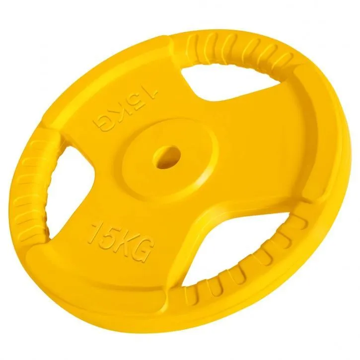 Rubber-Coated 30mm Grip Plate 15KG