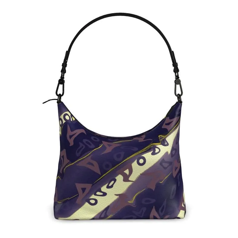 Runaway Square Hobo Bag