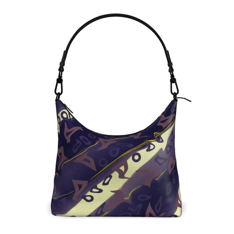 Runaway Square Hobo Bag