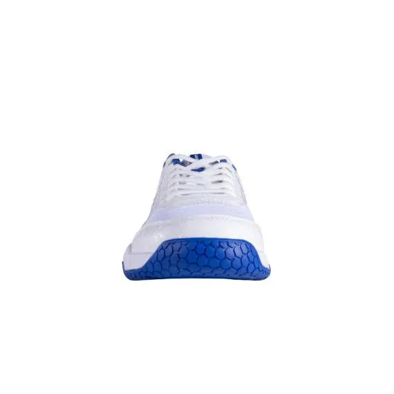 Salming Rival Jnr White Navy Squash Shoe