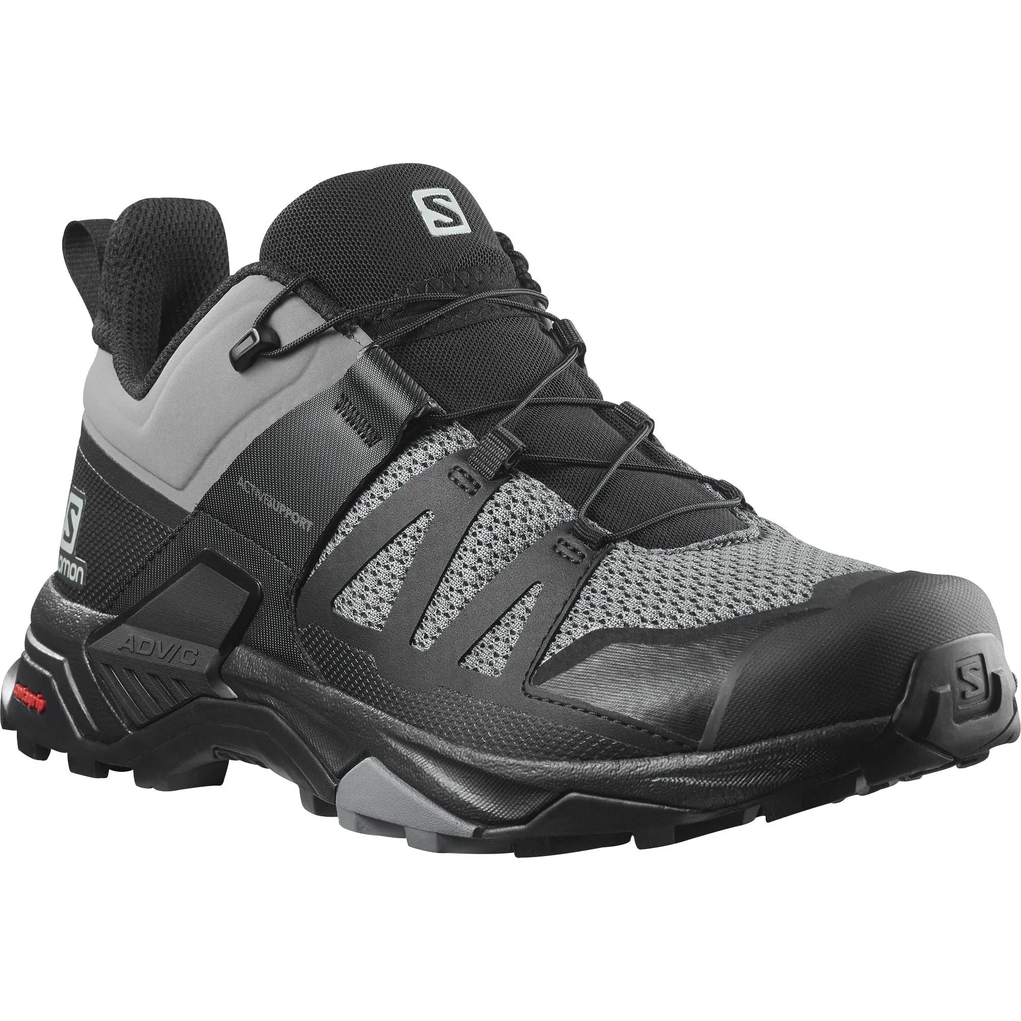 Salomon X Ultra 4 Mens Walking Shoes - Grey