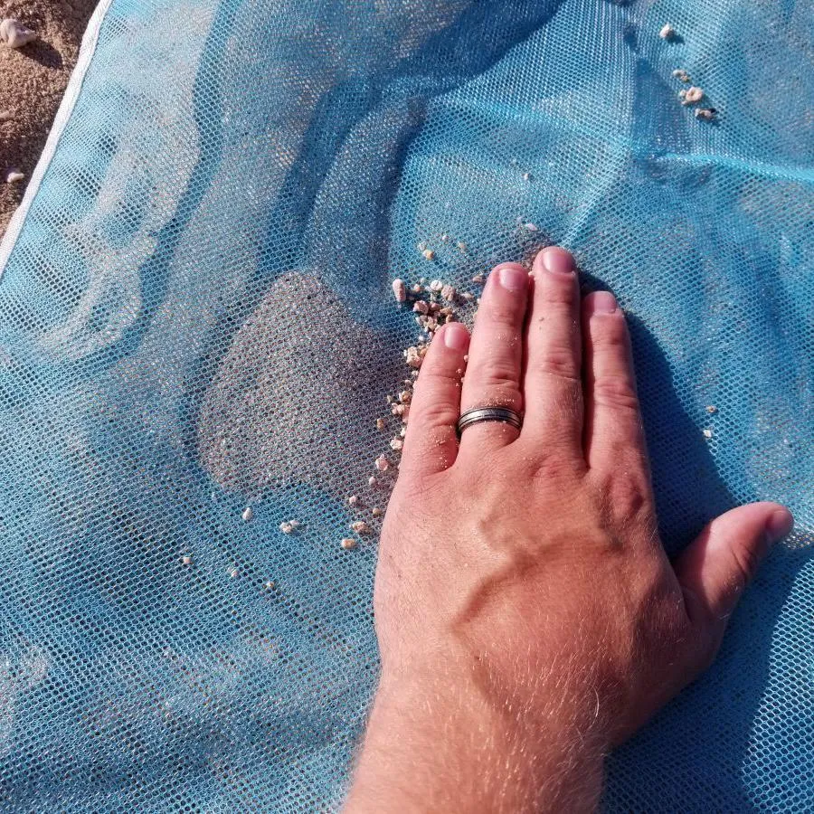 Sand-Proof Beach Mat