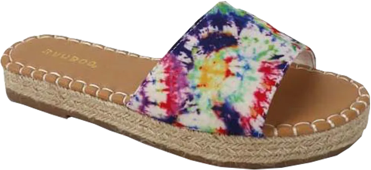 Sandals Tie-Dye