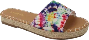 Sandals Tie-Dye