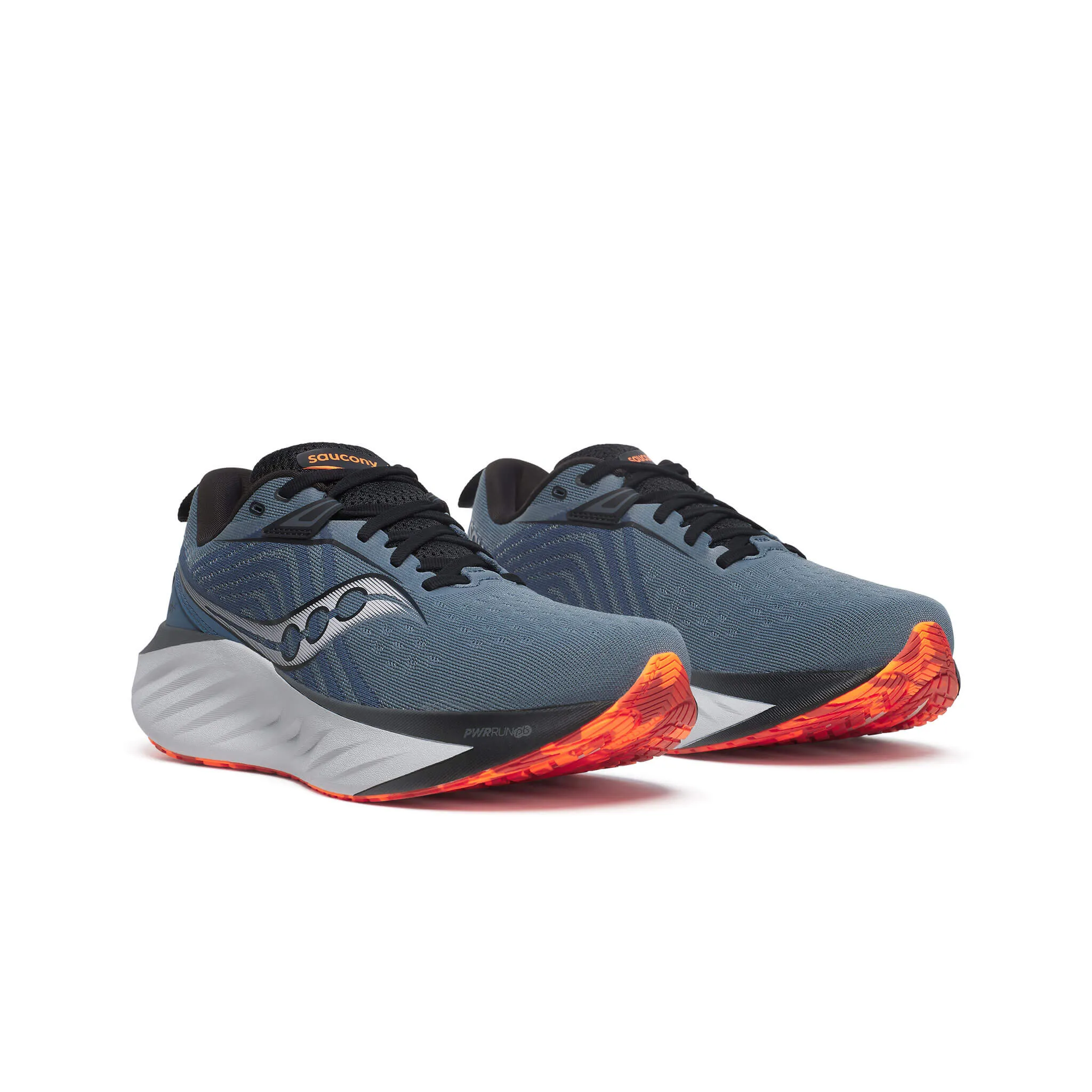 Saucony | Men's Triumph 22 Running Shoes - Mirage/Black