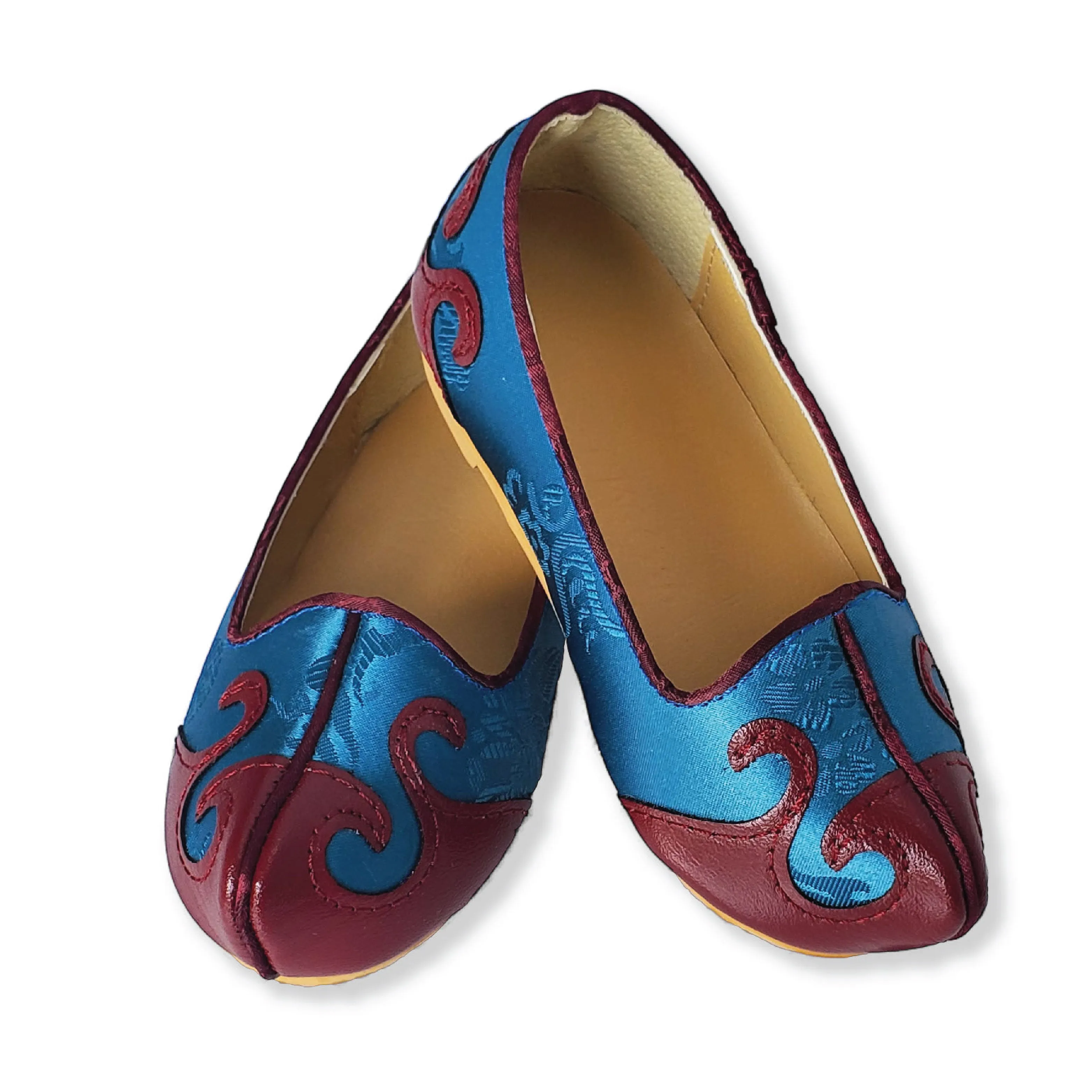 Shoes - Dol Hanbok Shoes (고무신) for Boys - Electric Blue