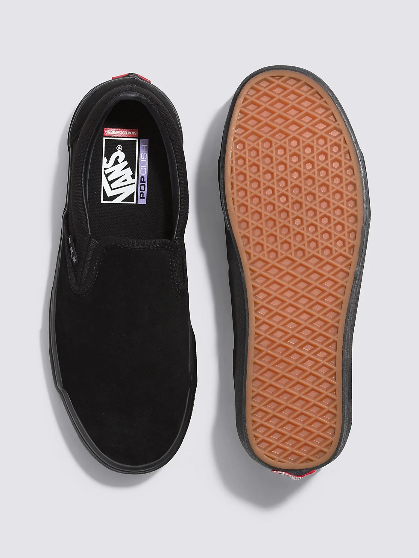 Skate Slip-On Black/Black Shoes