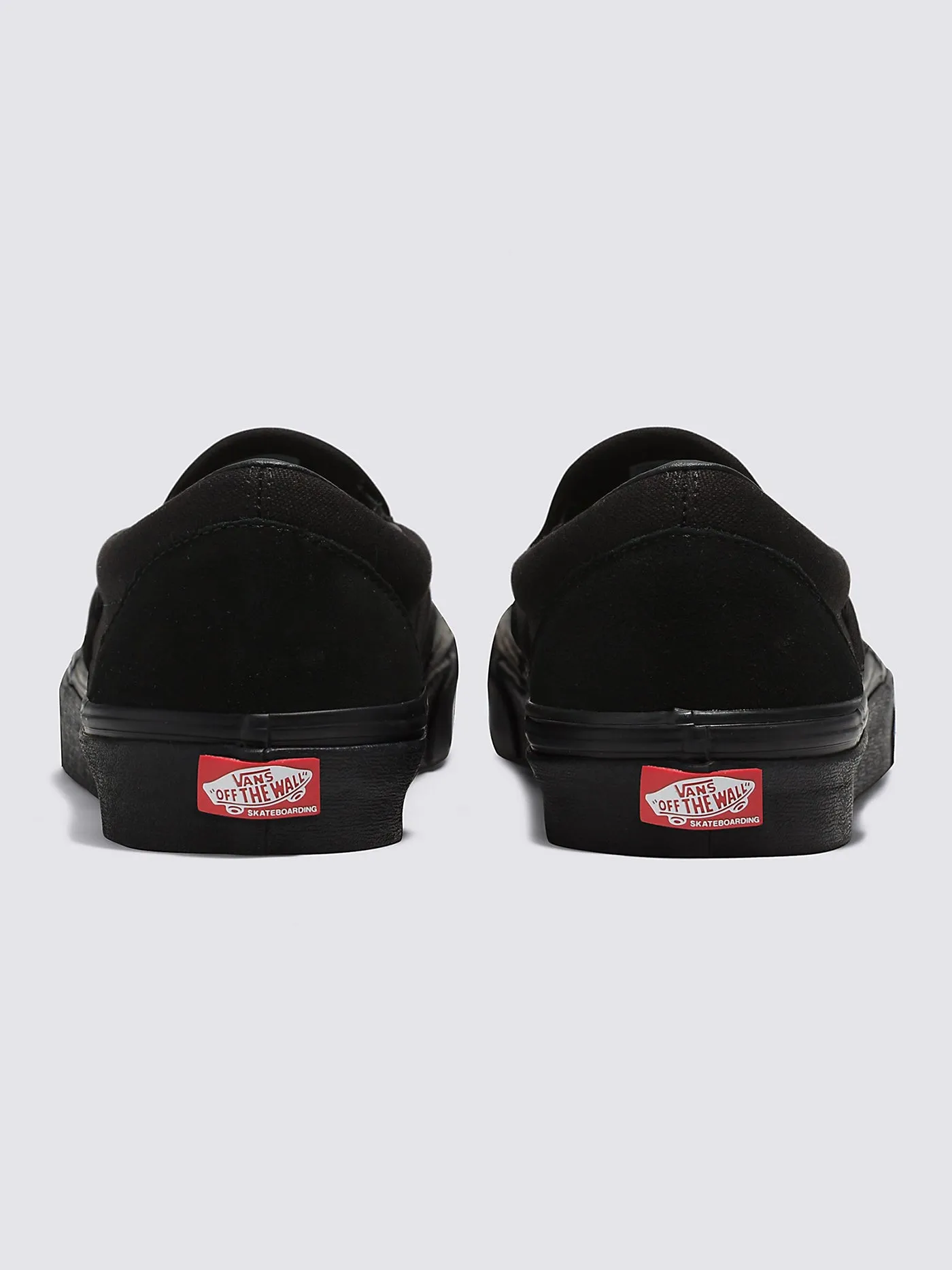 Skate Slip-On Black/Black Shoes