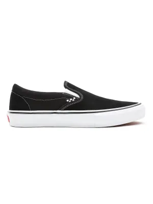 Skate Slip-On Black/White Shoes