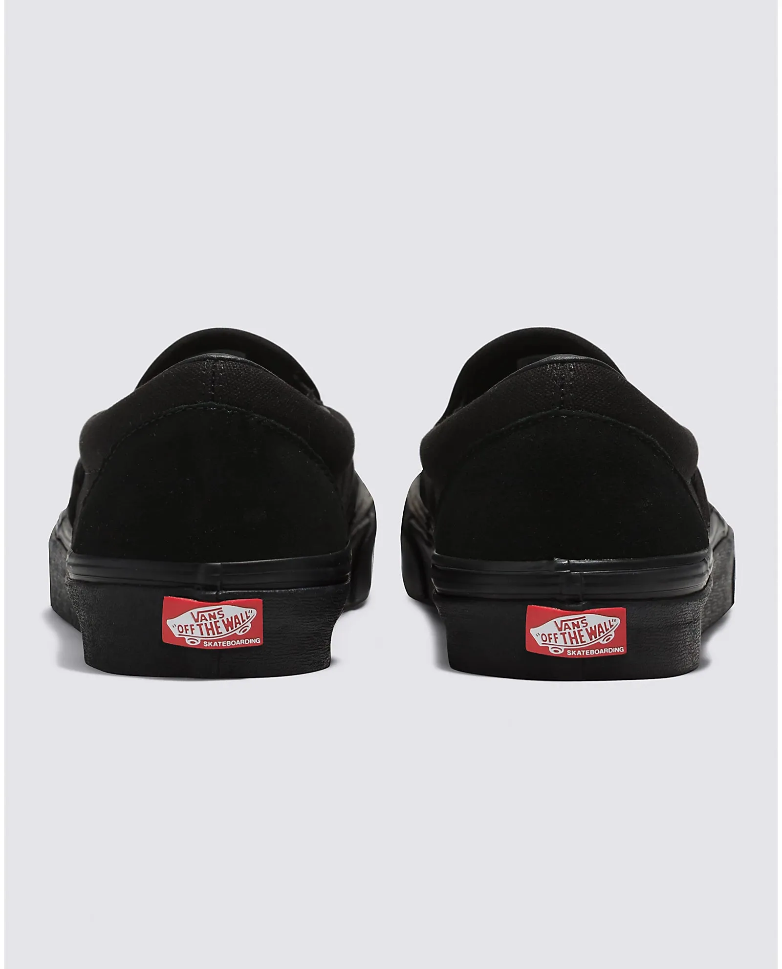 Skate Slip-On Shoe - Black/Black