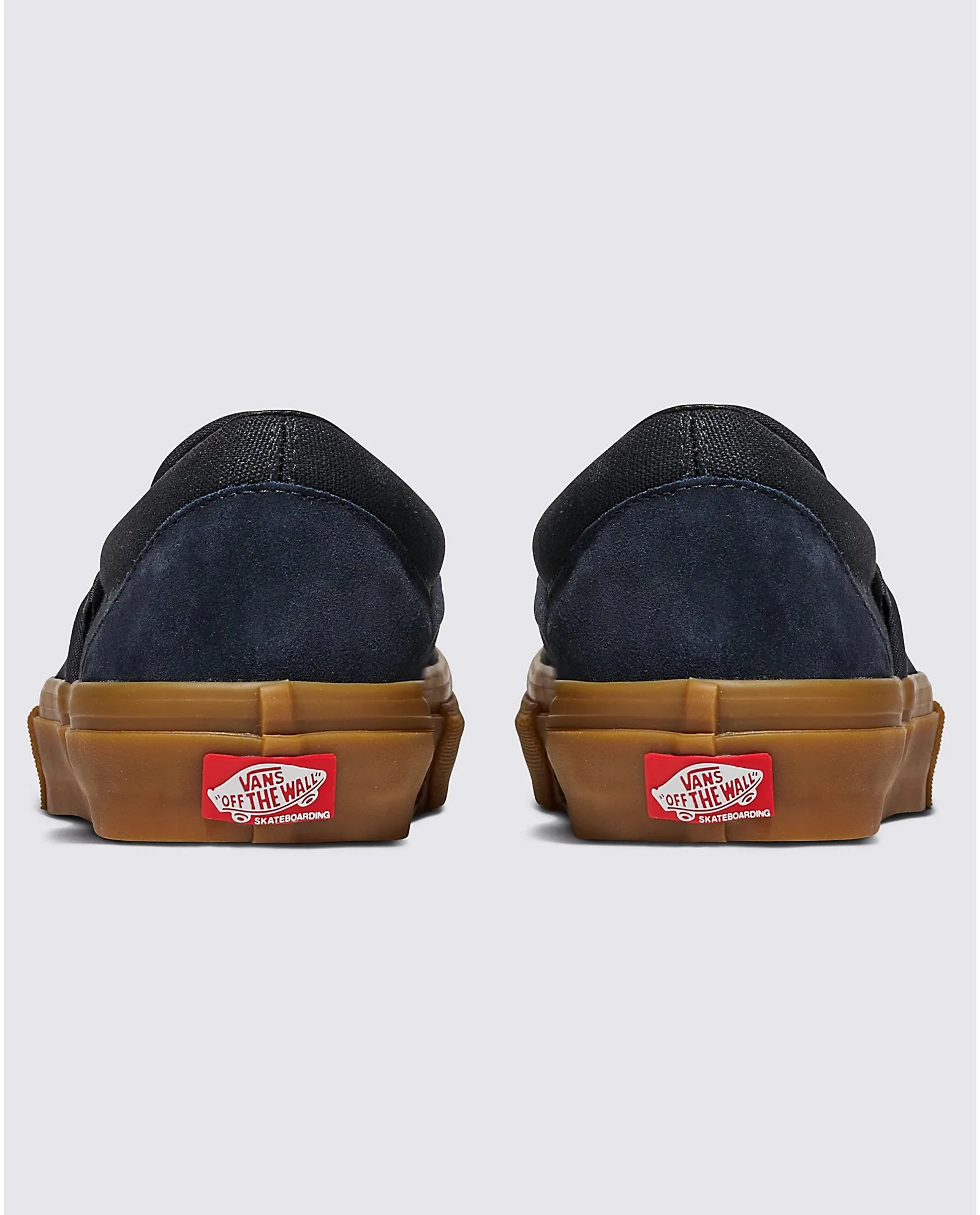 Skate Slip-On Shoe-Charcoal/Gum