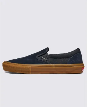 Skate Slip-On Shoe-Charcoal/Gum