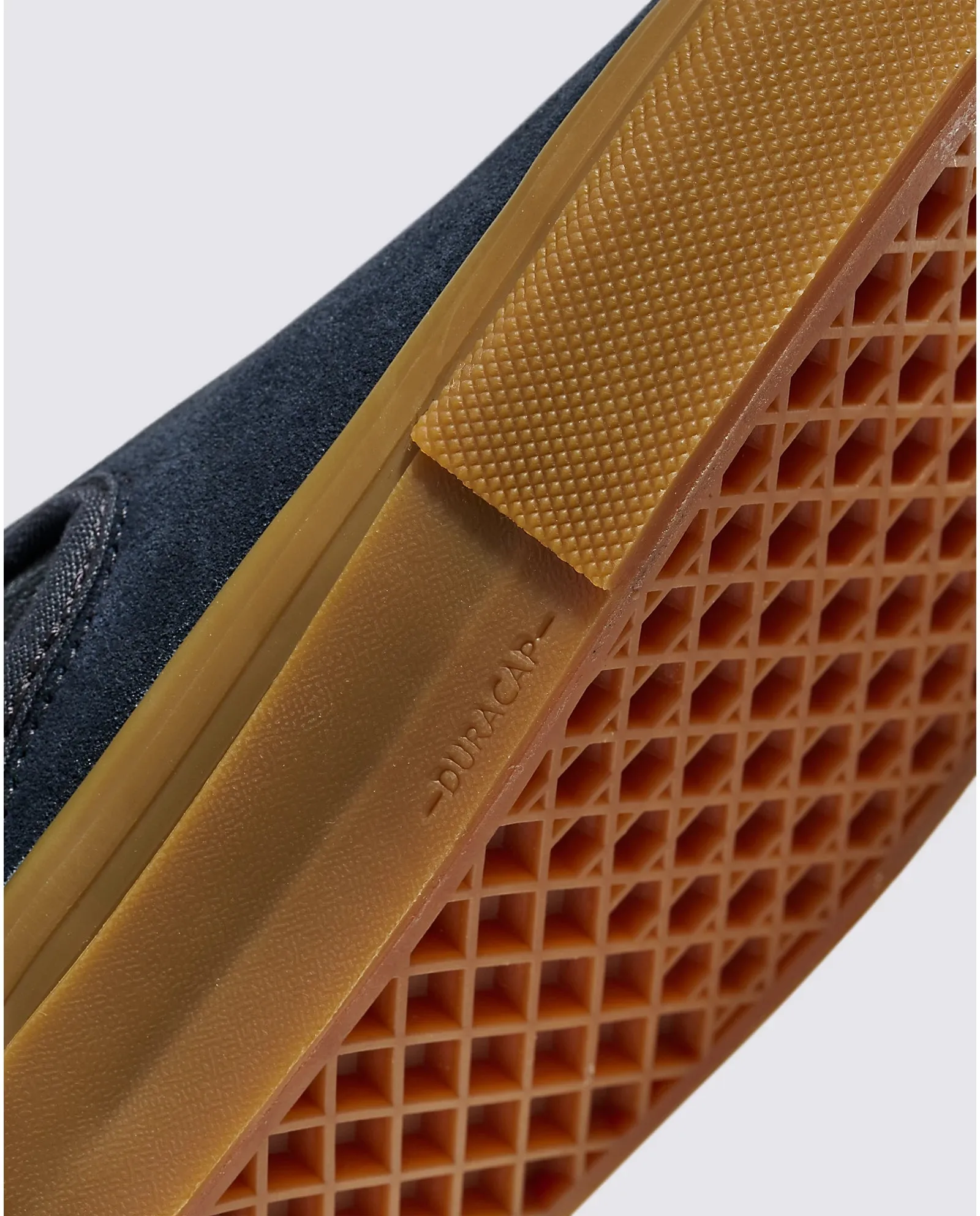 Skate Slip-On Shoe-Charcoal/Gum