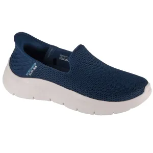 Skechers Slip-Ins Go Walk Flex Shoes - Womens - Navy