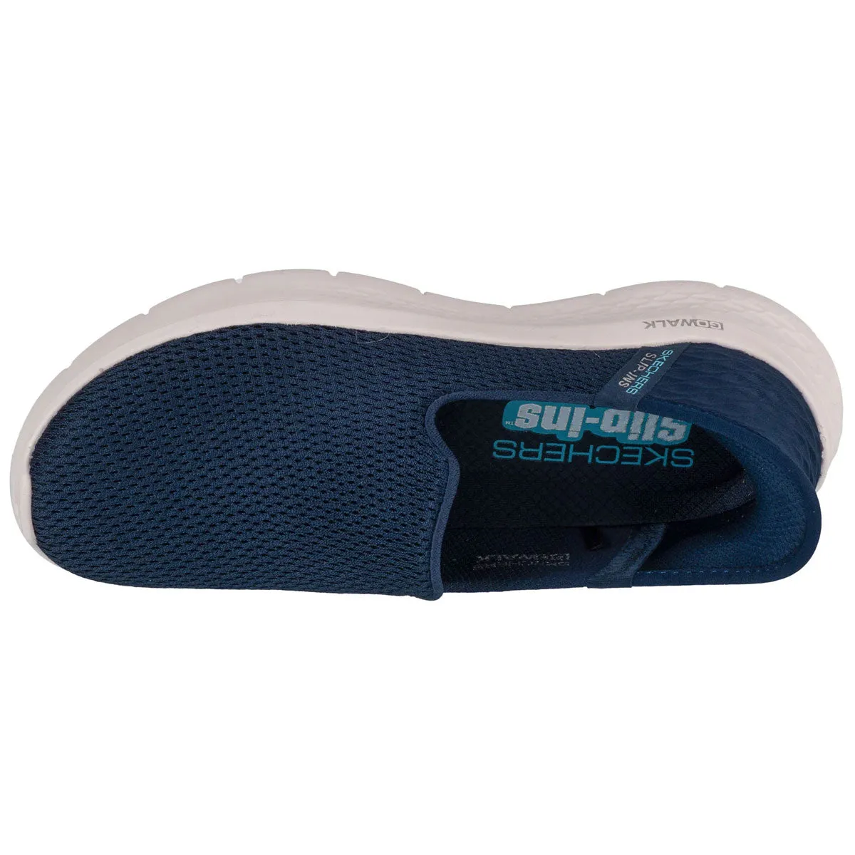 Skechers Slip-Ins Go Walk Flex Shoes - Womens - Navy