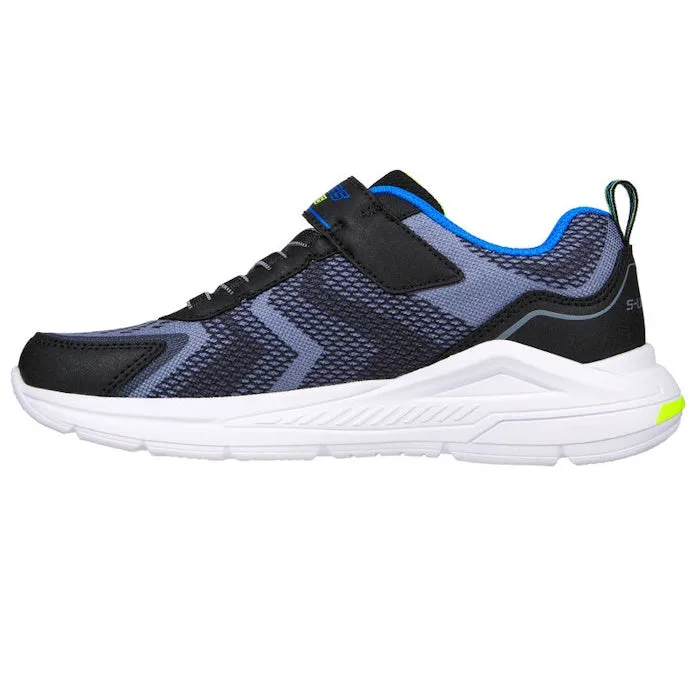 Skechers Youths S Light Tri-Namics Black Blue