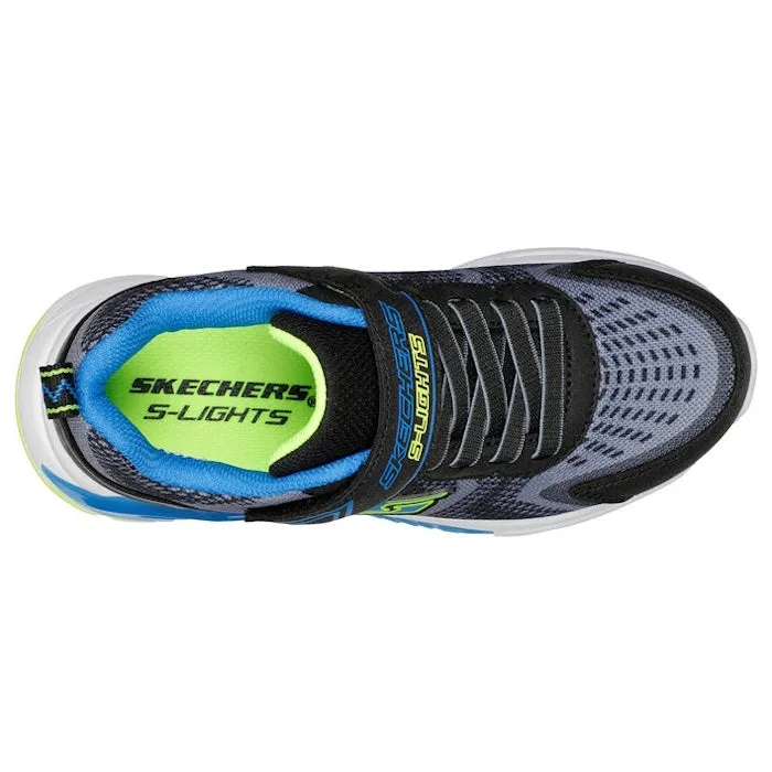 Skechers Youths S Light Tri-Namics Black Blue