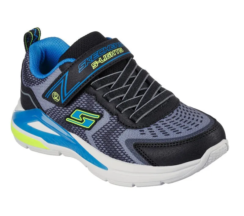 Skechers Youths S Light Tri-Namics Black Blue