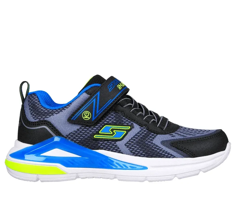 Skechers Youths S Light Tri-Namics Black Blue