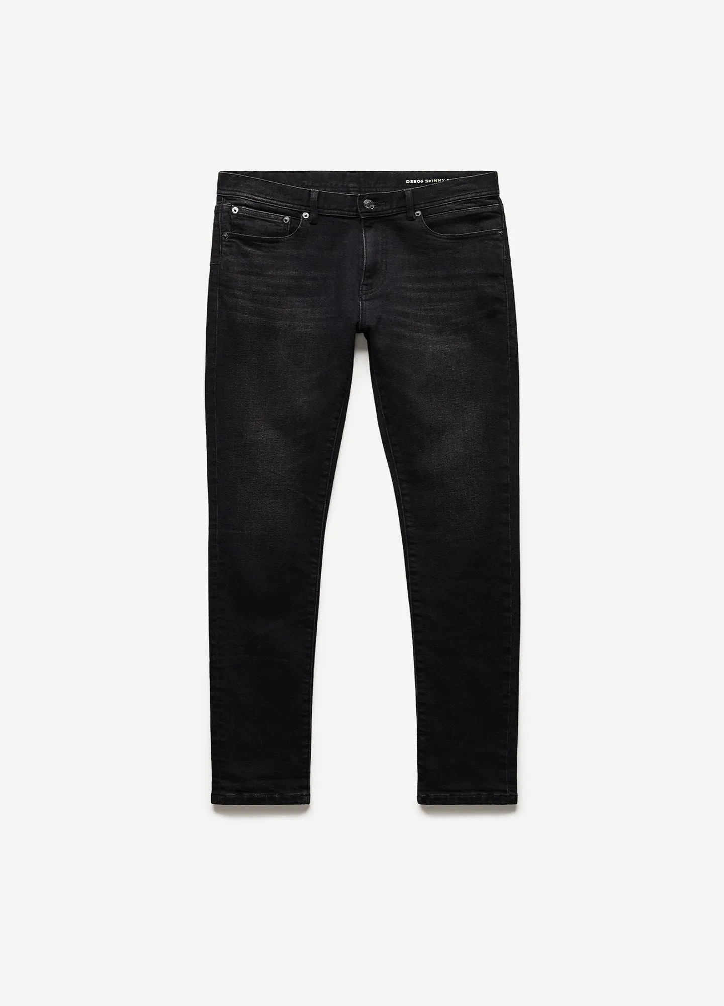 Skinny Fit Denim Jeans Black