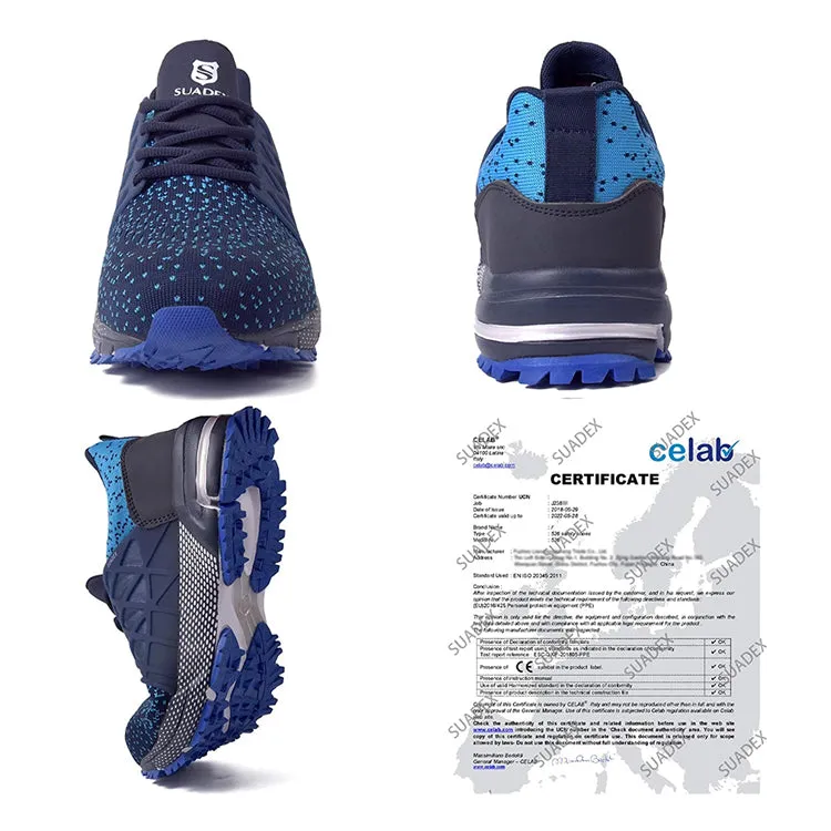 SLAM | SUADEX Men Women Lightweight Work Shoes