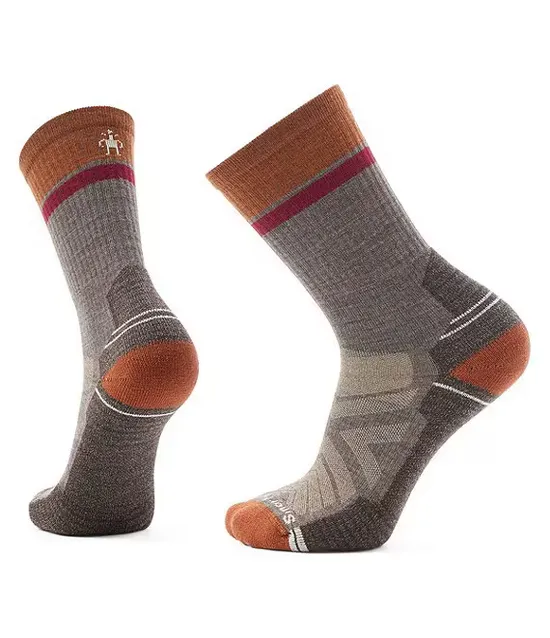 Smartwool Unisex Hiking Wind Trail Sock - Taupe