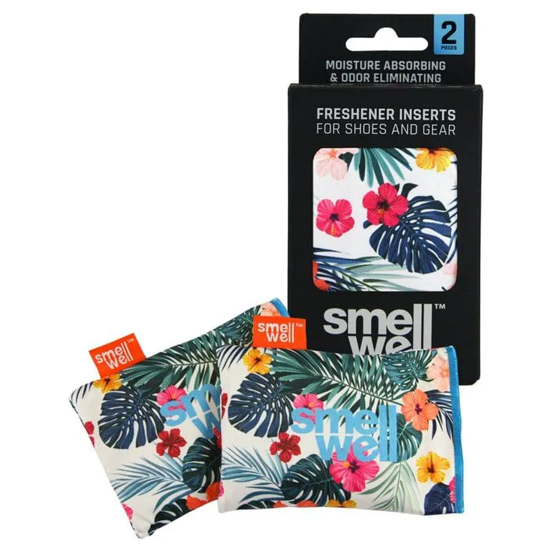 SmellWell Odour Eliminator Insert Pouches Tropical Floral