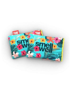 SmellWell Odour Eliminator Insert Pouches Tropical Floral