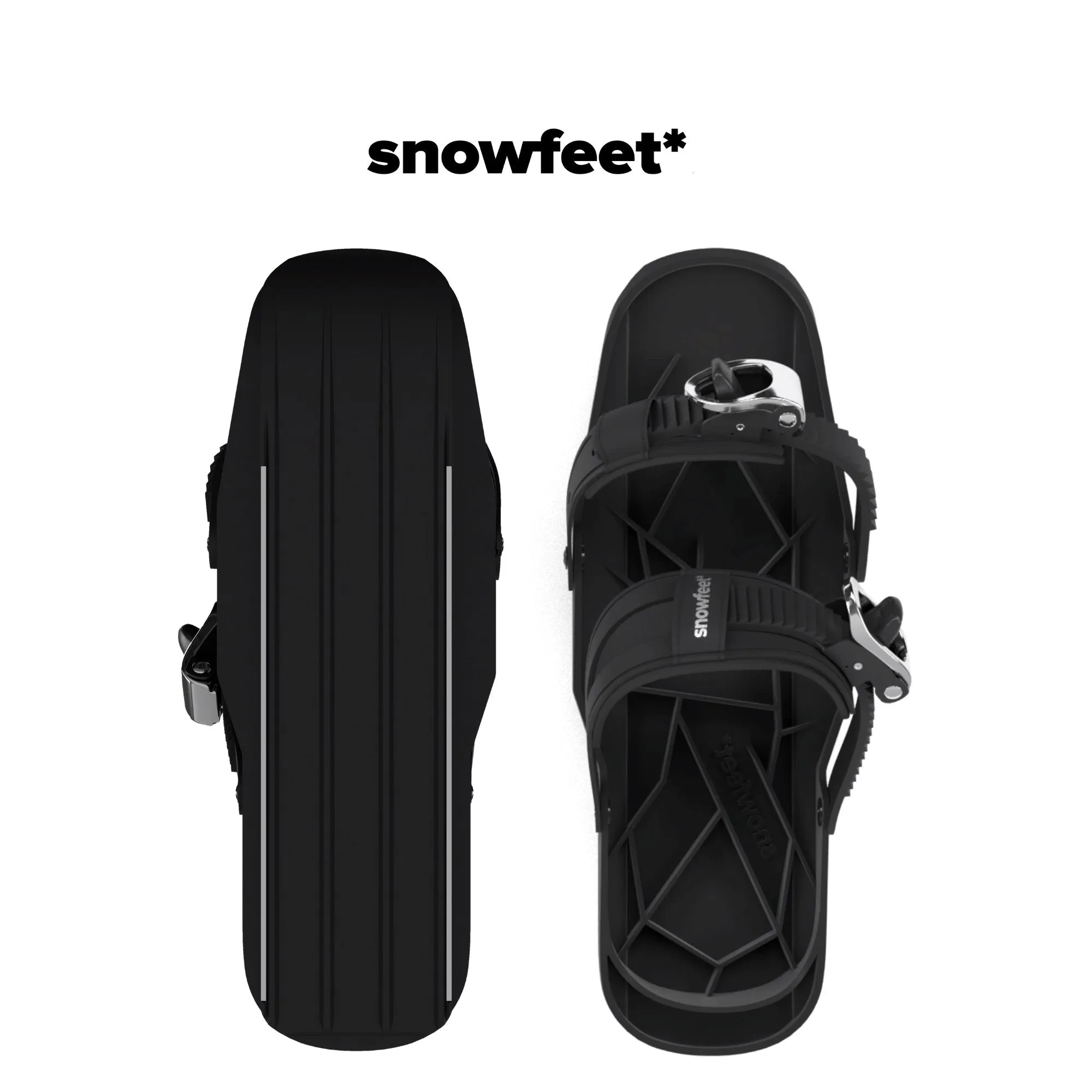 Snowfeet* | Mini Ski Skates | 38 CM