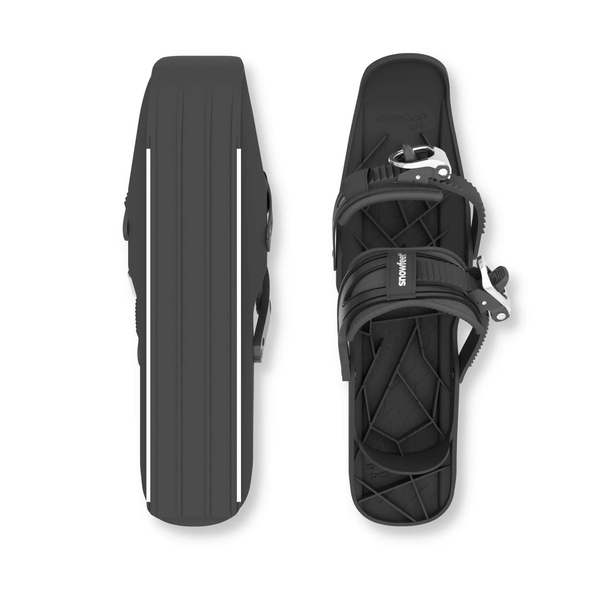 Snowfeet* | Mini Ski Skates | 38 CM