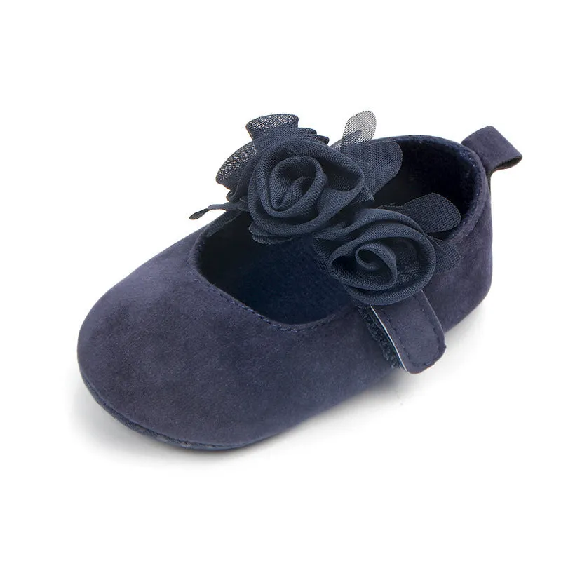 Solid Color Bow Knot Princess Shoes - GlamzLife