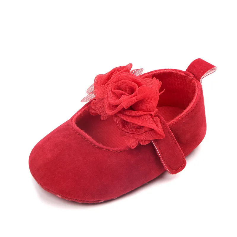 Solid Color Bow Knot Princess Shoes - GlamzLife