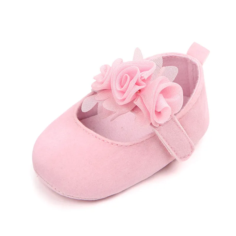 Solid Color Bow Knot Princess Shoes - GlamzLife